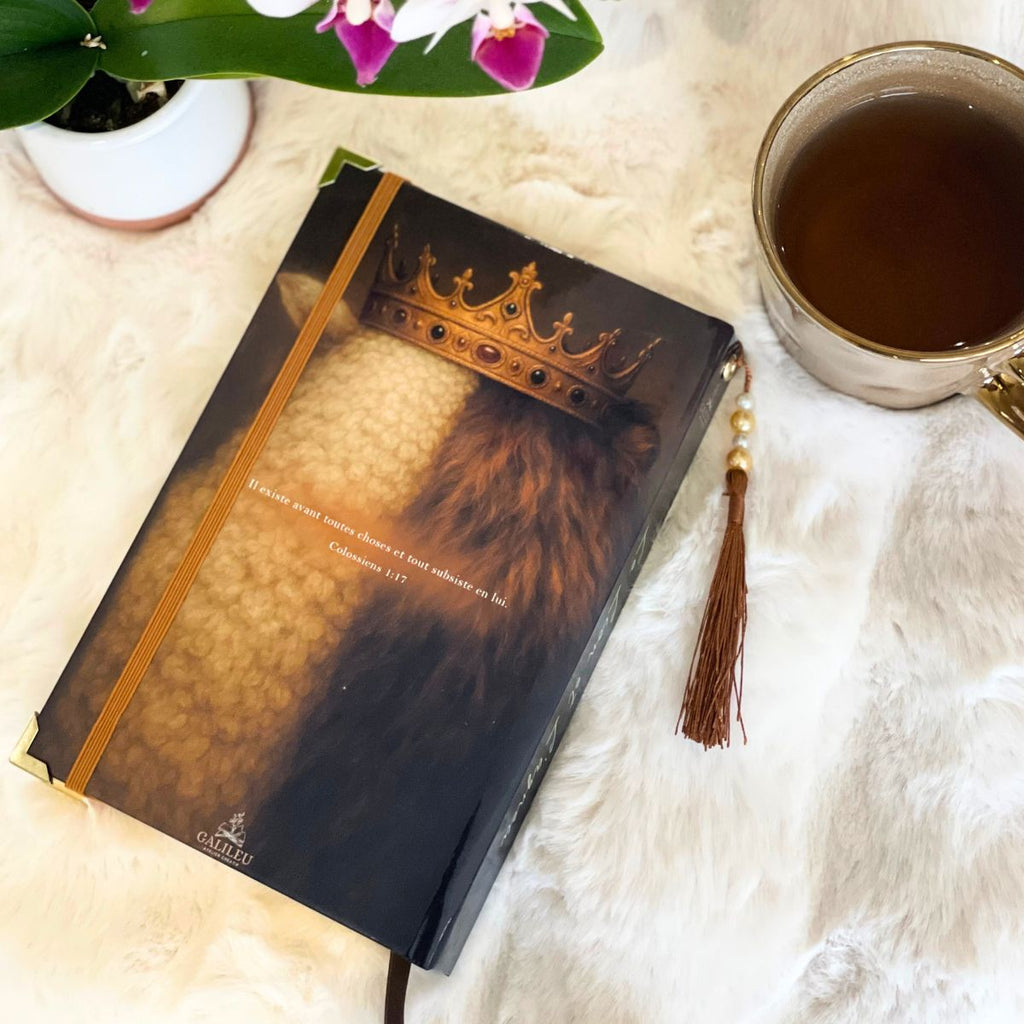 Bible Personnalisée- le Lion et l'Agneau