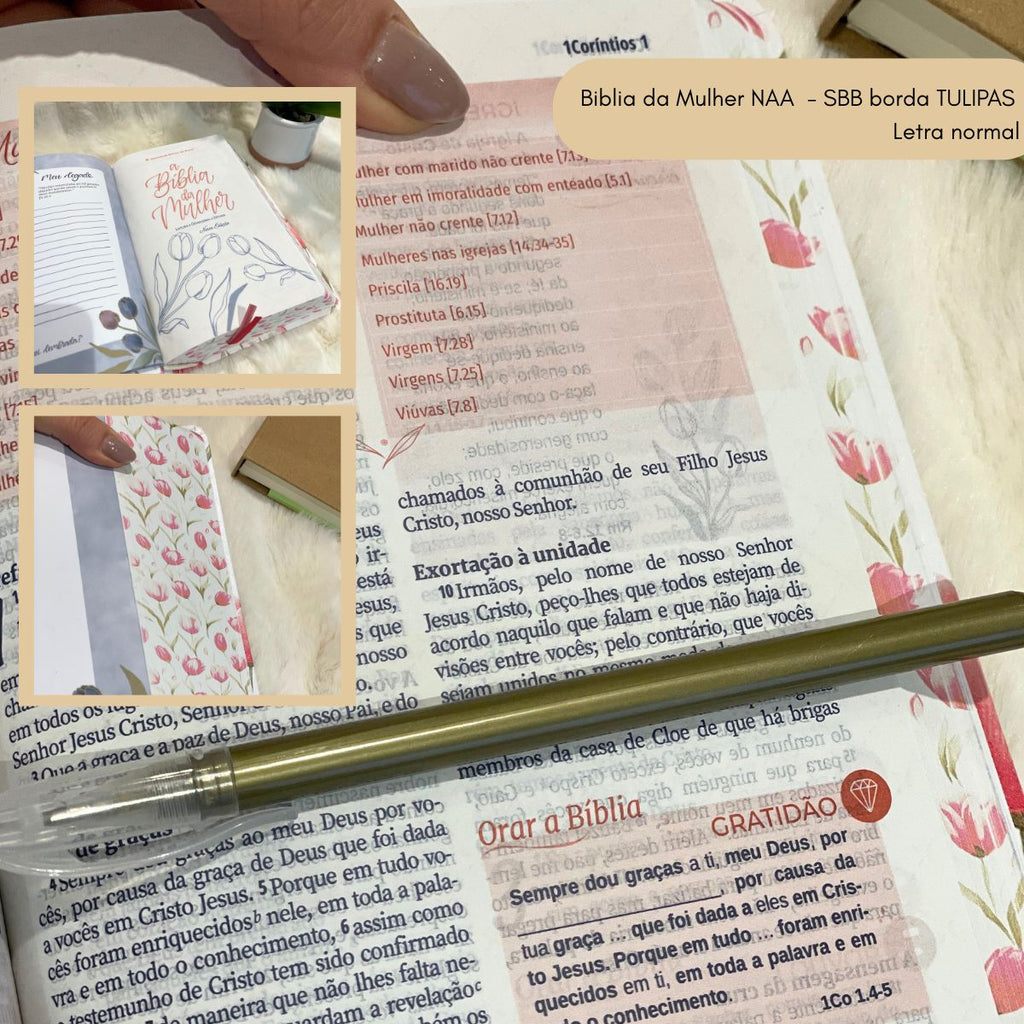 Bible Personnalisée- Le jardin