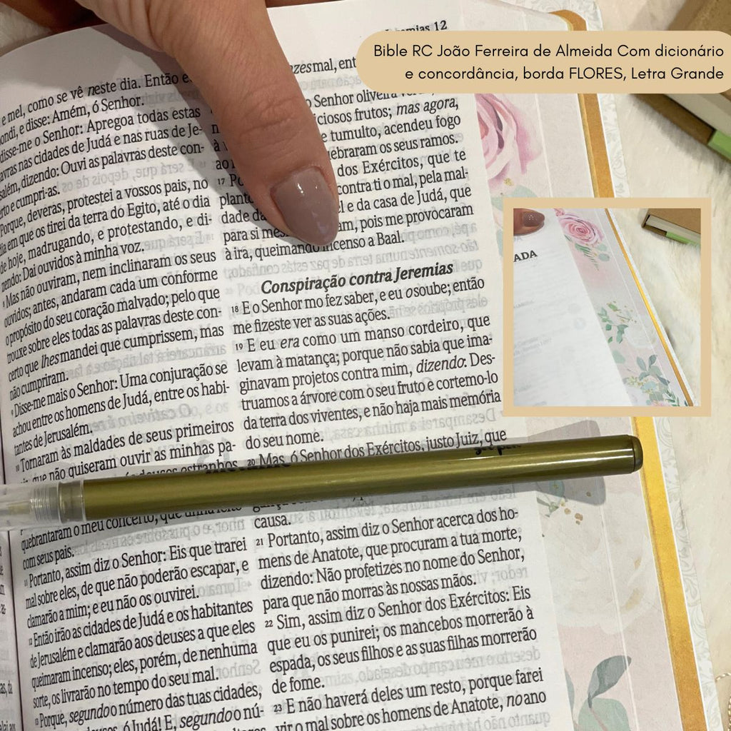 Bible Personnalisée- Le jardin