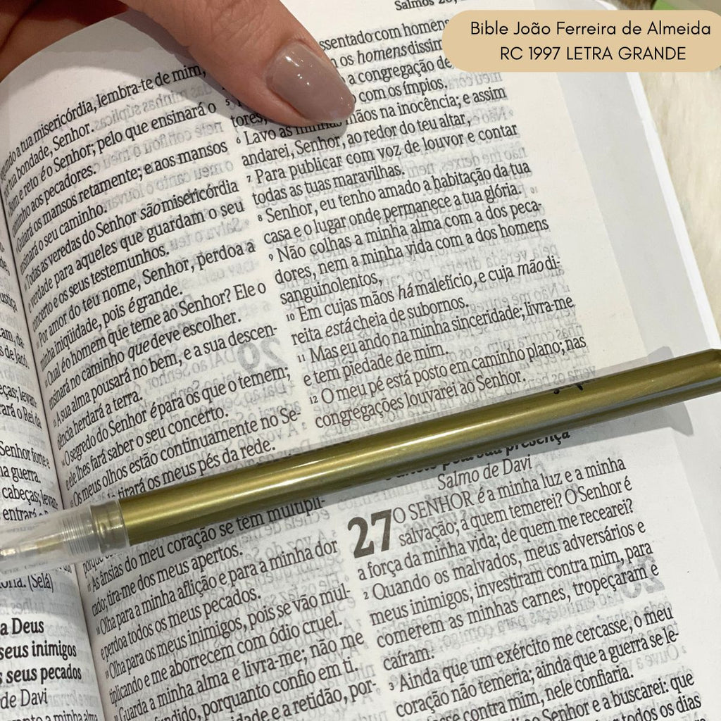 Bible Personnalisée- Au Commencement