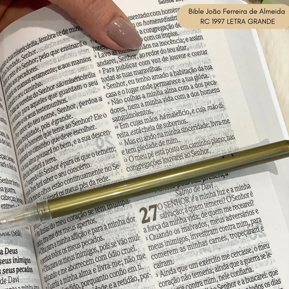 Bible Personnalisée- Au Commencement