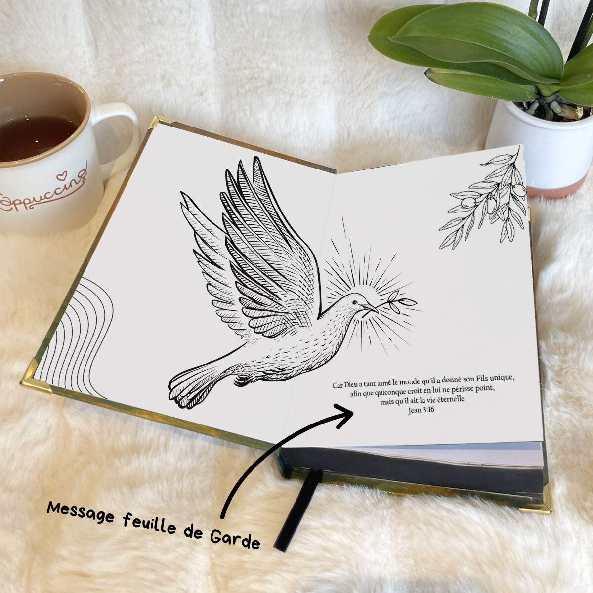 Bible Personnalisée- Au Commencement