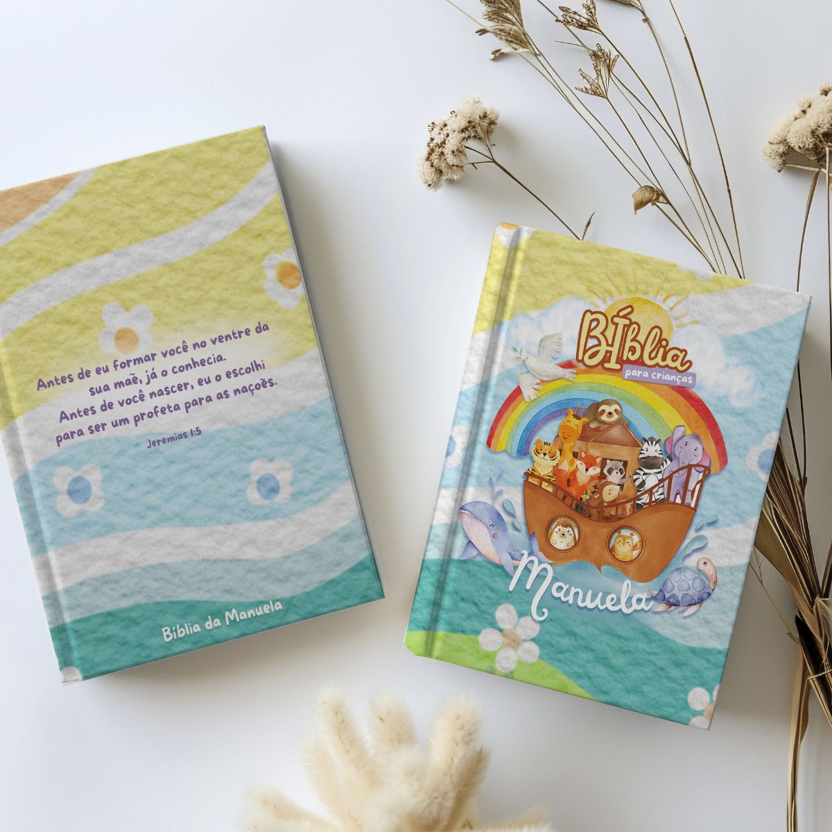 Bible Personnalisée- Arche de Noé - Enfant