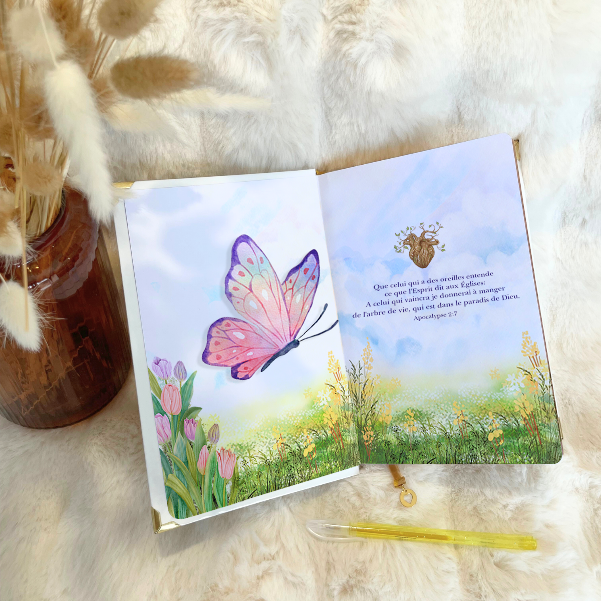 Bible Personnalisée- Le jardin