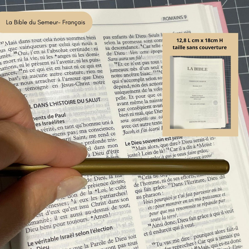 Bible Personnalisée- Au Commencement