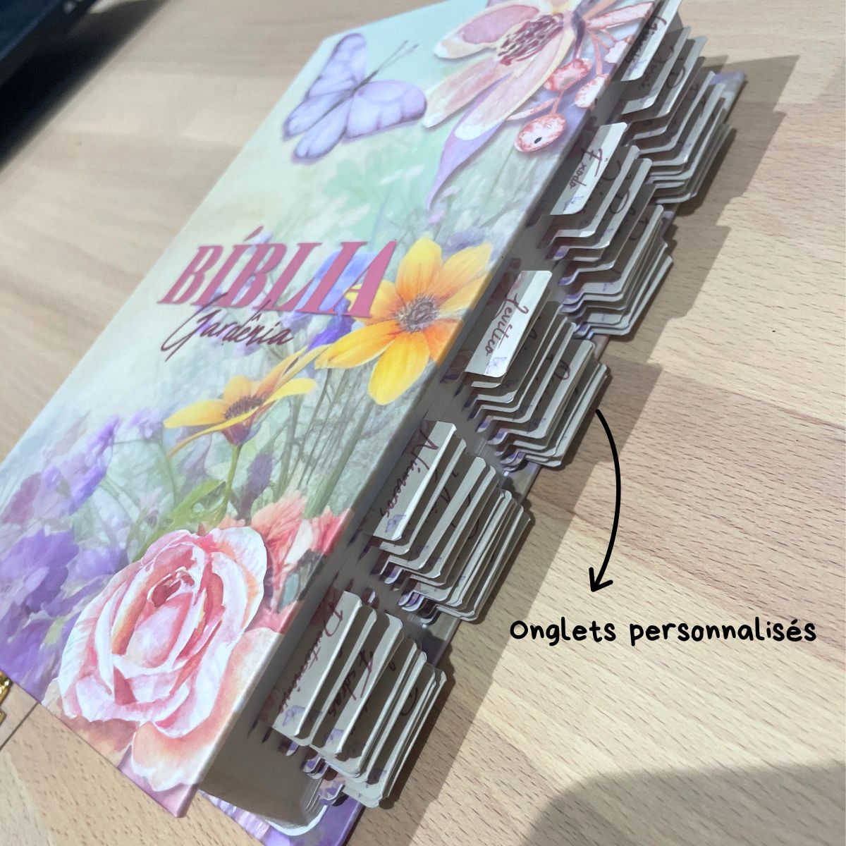 Onglets personnalisés