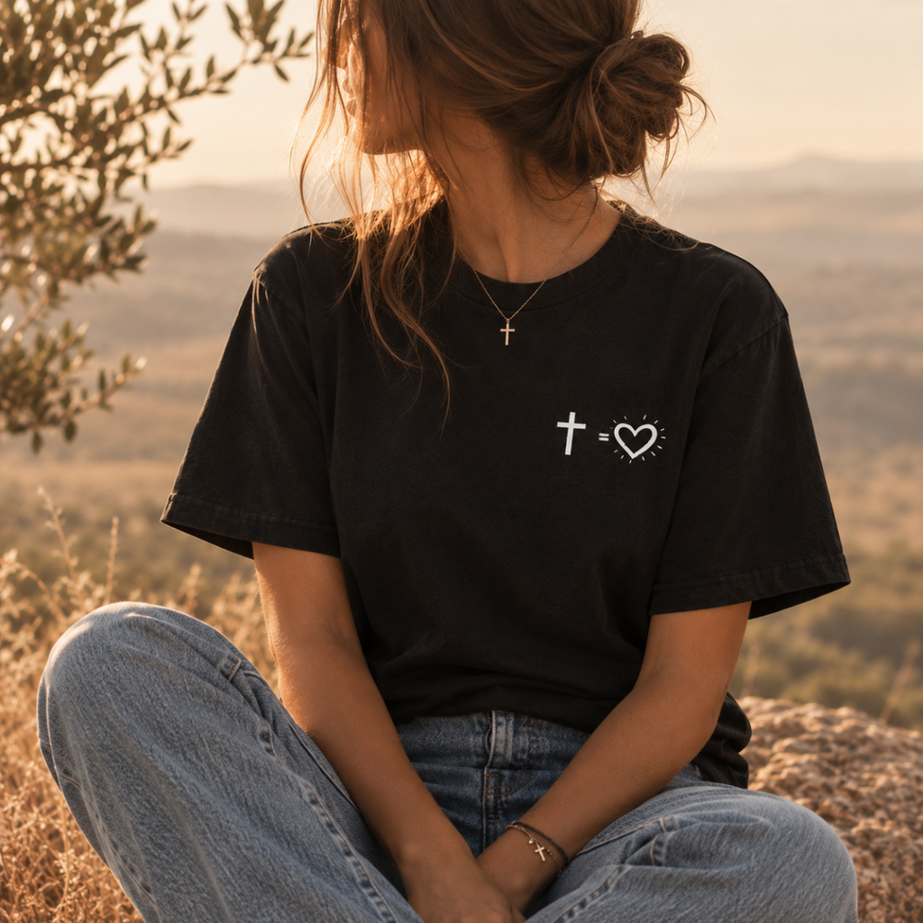 T-shirt unisexe motif Chrétien - Lion de Juda