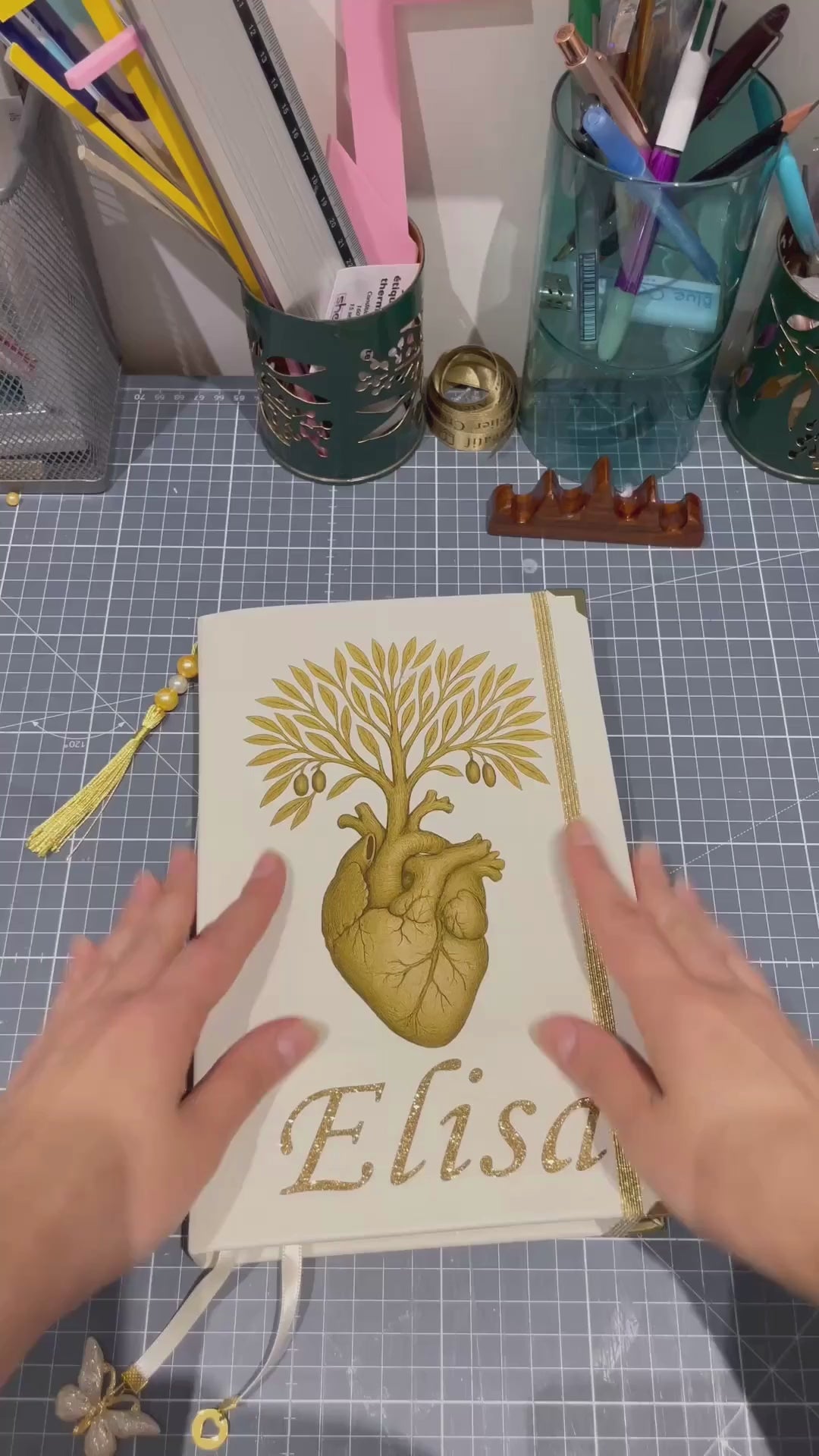 Bible personnalisée en Similicuir